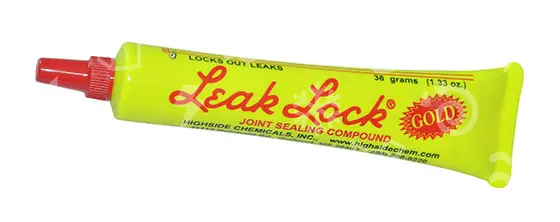 přípravek k utěsnění závitu, Leak Lock GOLD, objem 39 ml